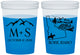 Custom Wedding 16 oz Color Changing Cups - Idaho | 161