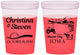 Custom Wedding 16 oz Color Changing Cups - Iowa | 164