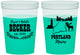 Custom Wedding 16 oz Color Changing Cups - Maine | 168