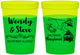 Custom Wedding 16 oz Color Changing Cups - Maryland | 169