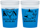 Custom Wedding 16 oz Color Changing Cups - Massachusetts | 170