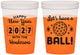 Custom New Years 16 oz Color Changing Cups - 2027 Lets Have A Ball | 170001