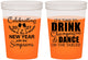 Custom New Years 16 oz Color Changing Cups - 2027 Drink Dance | 170002