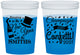 Custom New Years 16 oz Color Changing Cups - 2027 Confetti | 170003