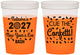 Custom New Years 16 oz Color Changing Cups - 2027 Nye Confetti | 170012
