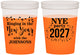 Custom New Years 16 oz Color Changing Cups - 2027 Ringing In | 170013