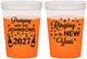 Custom New Years 16 oz Color Changing Cups - 2027 Ringing In | 170014