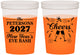 Custom New Years 16 oz Color Changing Cups - 2027 Cheers | 170017