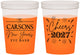 Custom New Years 16 oz Color Changing Cups - 2027 Cheers | 170018