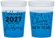 Custom New Years 16 oz Color Changing Cups - 2027 Cheers | 170019