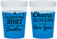Custom New Years 16 oz Color Changing Cups - 2027 Cheers | 170023