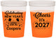 Custom New Years 16 oz Color Changing Cups - 2027 Cheers | 170024