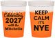 Custom New Years 16 oz Color Changing Cups - 2027 Nye | 170025