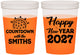 Custom New Years 16 oz Color Changing Cups - 2027 Countdown | 170026