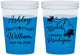 Custom Wedding 16 oz Color Changing Cups - Michigan | 171