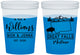 Custom Wedding 16 oz Color Changing Cups - Montana | 175