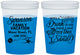 Custom Family Vacation 16 oz Color Changing Cups - Beach Toes In The Sand | 180000