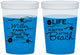 Custom Family Vacation 16 oz Color Changing Cups - Life Is Better At The Beach | 180001