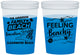 Custom Family Vacation 16 oz Color Changing Cups - Feeling Beachy | 180002