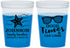 Custom Family Vacation 16 oz Color Changing Cups - Good Times Tan Lines | 180003