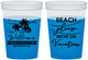 Custom Family Vacation 16 oz Color Changing Cups - Beach Please | 180004
