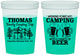 Custom Family Vacation 16 oz Color Changing Cups - Camping Park | 180013