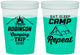 Custom Family Vacation 16 oz Color Changing Cups - Eat Sleep Camp Repeat | 180014