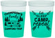 Custom Family Vacation 16 oz Color Changing Cups - Camping Trip | 180016