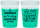 Custom Family Vacation 16 oz Color Changing Cups - Camping Trip | 180017