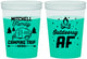 Custom Family Vacation 16 oz Color Changing Cups - Camping Trip | 180018