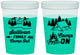 Custom Family Vacation 16 oz Color Changing Cups - Family Camp Out | 180019