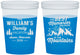 Custom Family Vacation 16 oz Color Changing Cups - Mountains | 180022