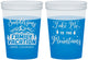 Custom Family Vacation 16 oz Color Changing Cups - Ski Trip Peaks | 180023