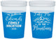 Custom Family Vacation 16 oz Color Changing Cups - Mountains | 180024