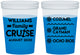 Custom Family Vacation 16 oz Color Changing Cups - Nautical Cruise | 180034