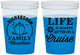 Custom Family Vacation 16 oz Color Changing Cups - Cruise Ship | 180036