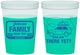 Custom Family Vacation 16 oz Color Changing Cups - Road Trip Car | 180050