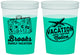 Custom Family Vacation 16 oz Color Changing Cups - Road Trip Plane | 180052
