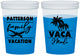 Custom Family Vacation 16 oz Color Changing Cups - Vaca Mode Trip | 180054