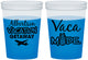 Custom Family Vacation 16 oz Color Changing Cups - Vacay Vibes Trip | 180055