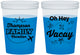 Custom Family Vacation 16 oz Color Changing Cups - Beach | 180056