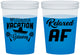 Custom Family Vacation 16 oz Color Changing Cups - Beach | 180059