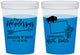 Custom Wedding 16 oz Color Changing Cups - North Dakota | 183