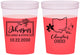 Custom Wedding 16 oz Color Changing Cups - Ohio | 184