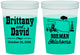 Custom Wedding 16 oz Color Changing Cups - Oklahoma | 185