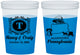 Custom Wedding 16 oz Color Changing Cups - Pennsylvania | 187