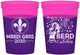 Custom Mardi Gras 16 oz Color Changing Cups - Bead Catcher Nola | 190000