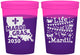 Custom Mardi Gras 16 oz Color Changing Cups - Life Of The Mardi | 190001