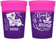 Custom Mardi Gras 16 oz Color Changing Cups - Beads And Bling | 190002