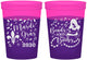 Custom Mardi Gras 16 oz Color Changing Cups - Beads And Boobs | 190005